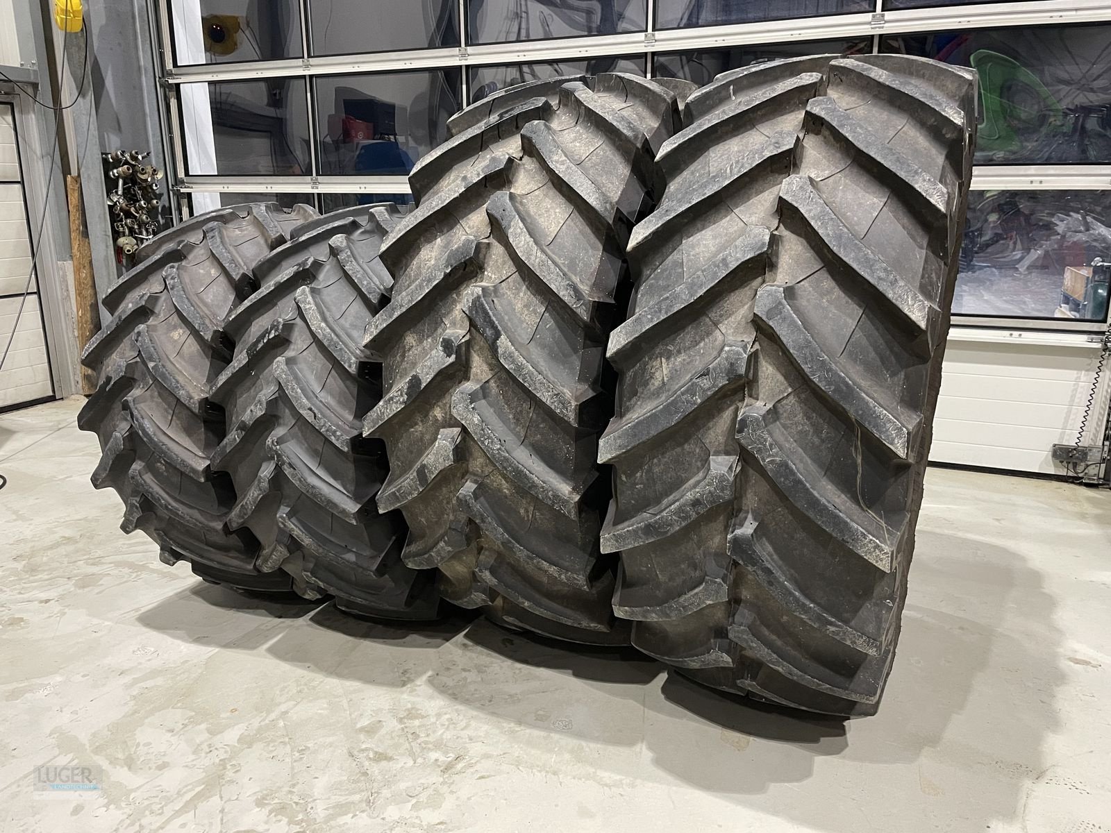 Rad типа Trelleborg 650/65R38 - 540/65R28, Gebrauchtmaschine в Niederkappel (Фотография 1)