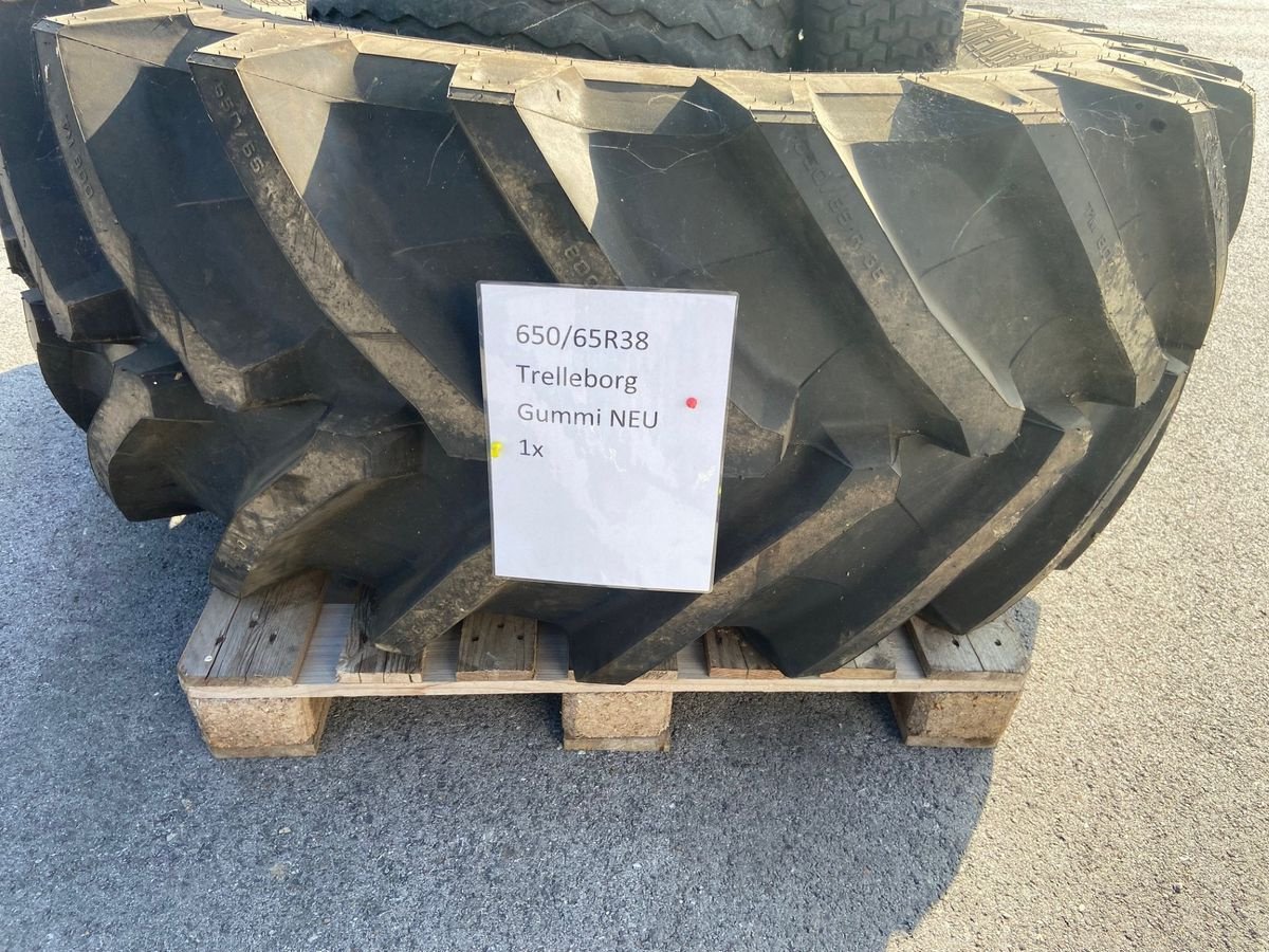 Rad του τύπου Trelleborg 650/65R38 Trelleborg, Neumaschine σε Mistelbach (Φωτογραφία 1)