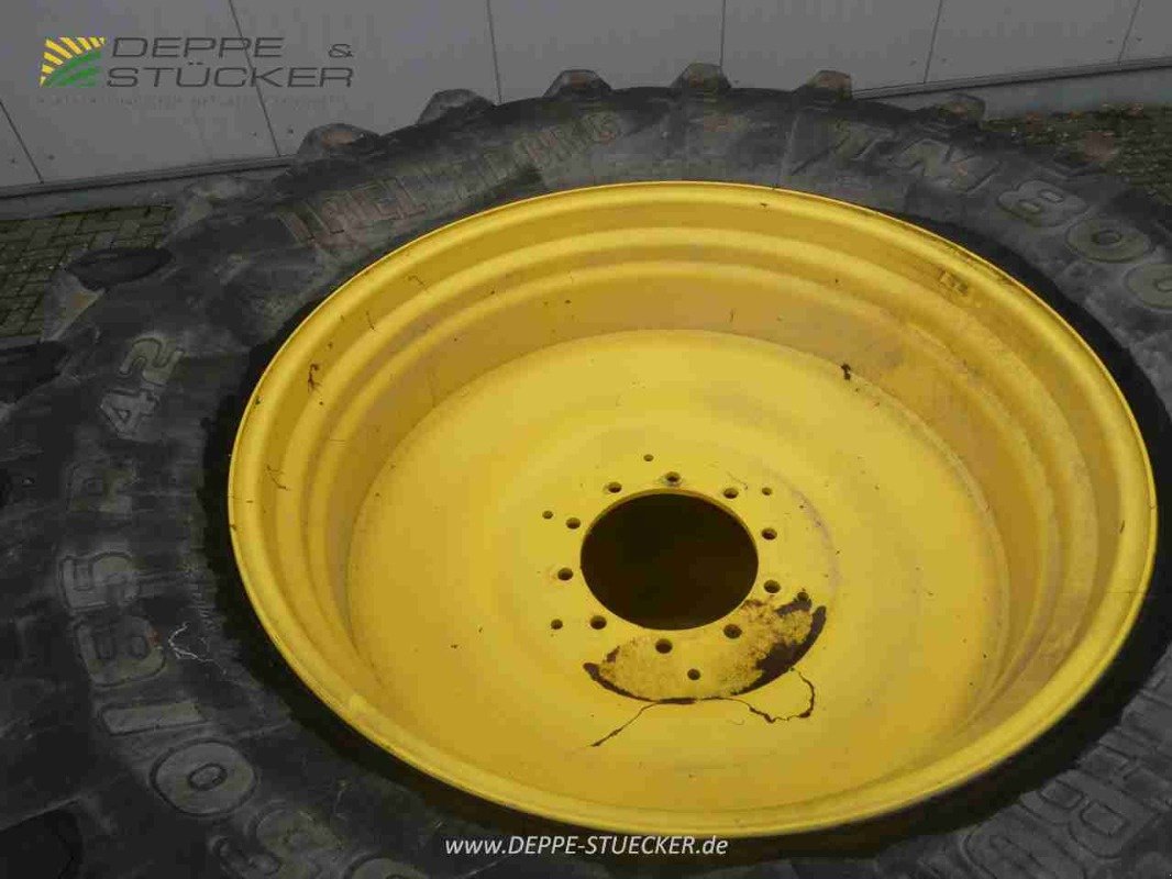Rad des Typs Trelleborg 650/65R42 TM800, Gebrauchtmaschine in Lauterberg/Barbis (Bild 2)