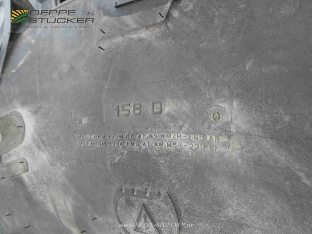 Rad des Typs Trelleborg 650/65R42 TM800, Gebrauchtmaschine in Lauterberg/Barbis (Bild 6)