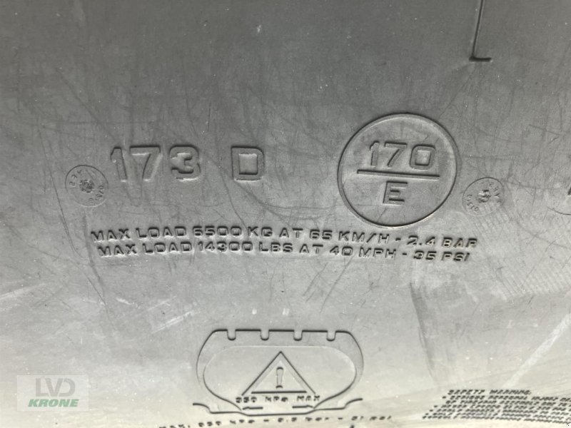 Rad typu Trelleborg 650/85R38, Gebrauchtmaschine v Spelle (Obrázek 8)