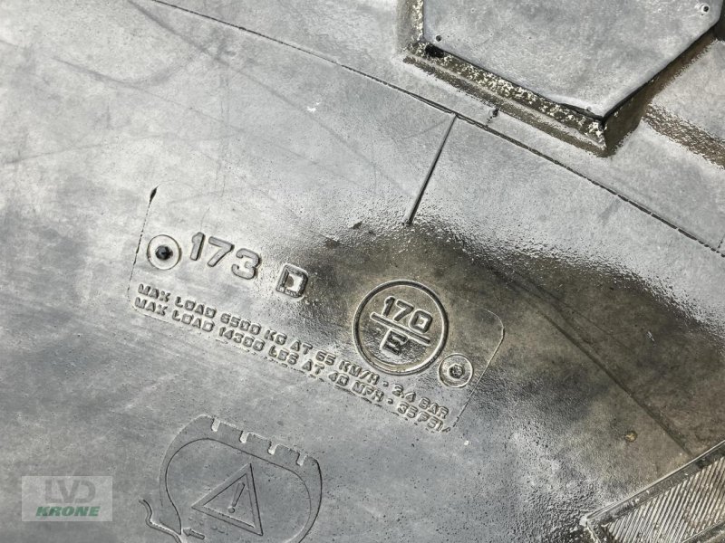 Rad типа Trelleborg 650/85R38, Gebrauchtmaschine в Spelle (Фотография 9)