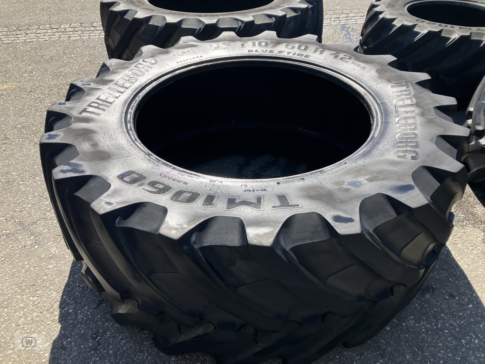 Rad typu Trelleborg 710/60 R42, Gebrauchtmaschine v Zell an der Pram (Obrázek 2)