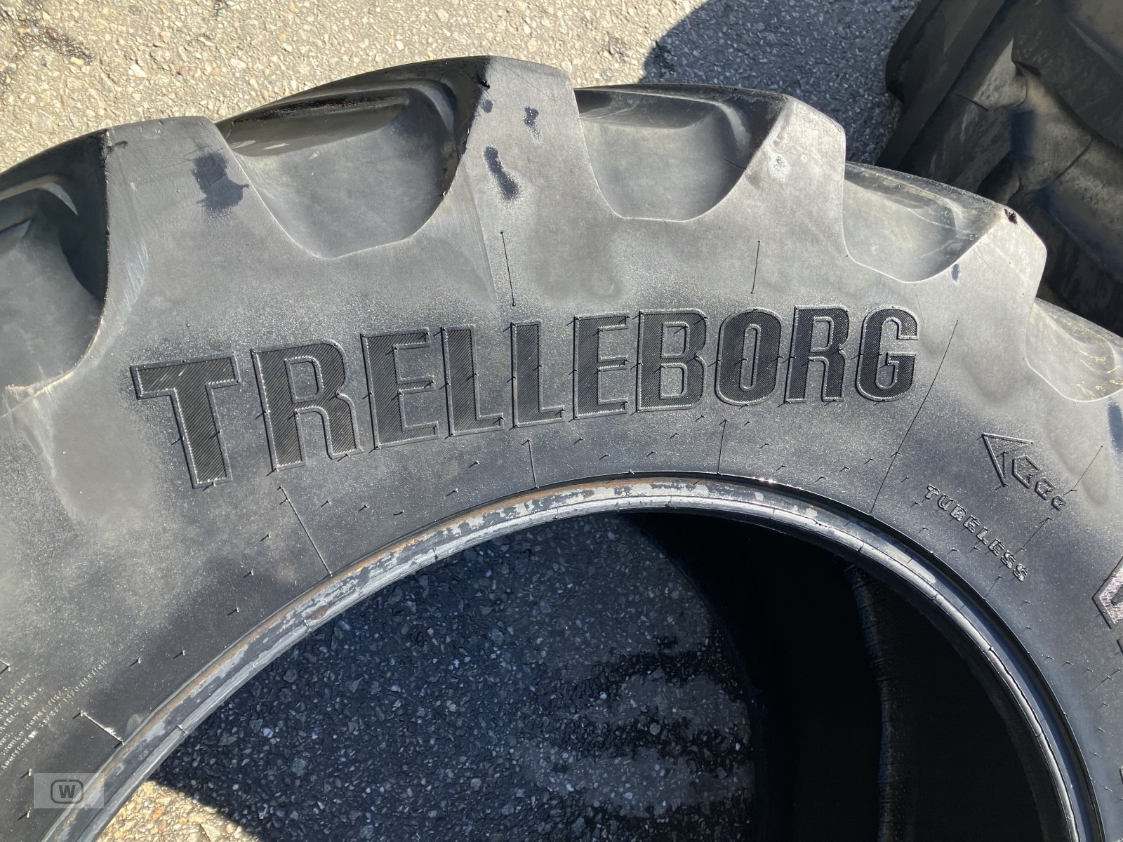 Rad typu Trelleborg 710/60 R42, Gebrauchtmaschine v Zell an der Pram (Obrázek 3)