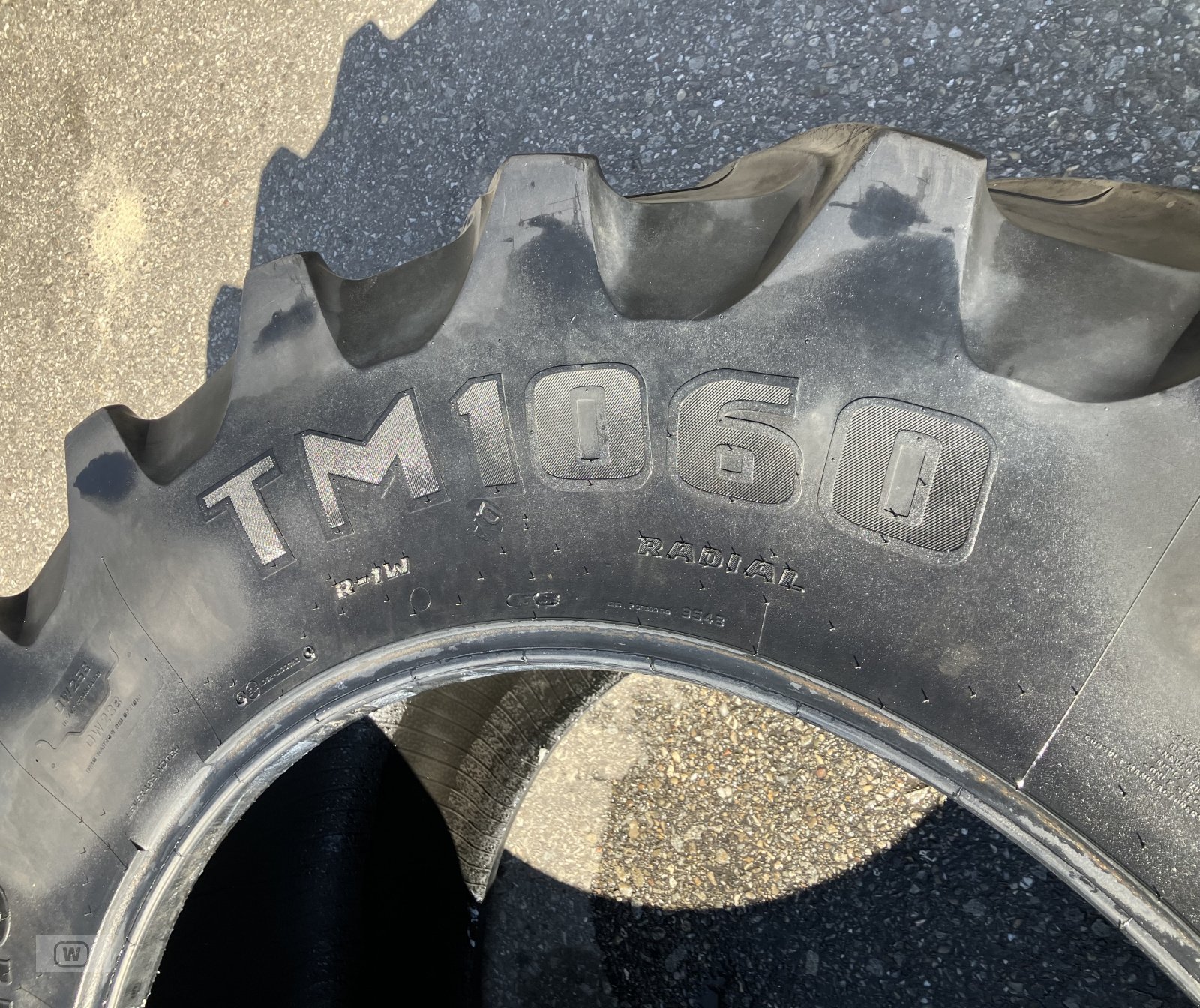 Rad typu Trelleborg 710/60 R42, Gebrauchtmaschine v Zell an der Pram (Obrázek 4)