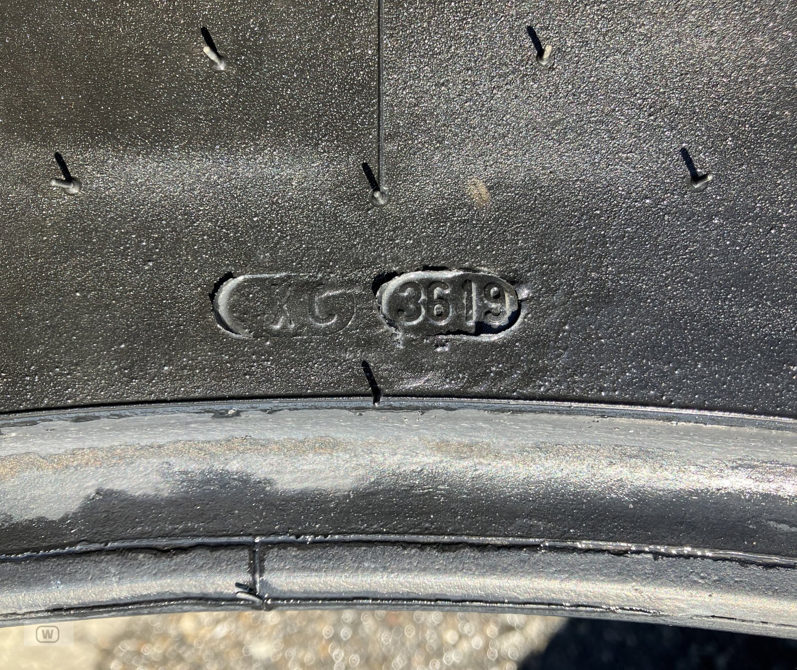 Rad typu Trelleborg 710/60 R42, Gebrauchtmaschine v Zell an der Pram (Obrázek 9)