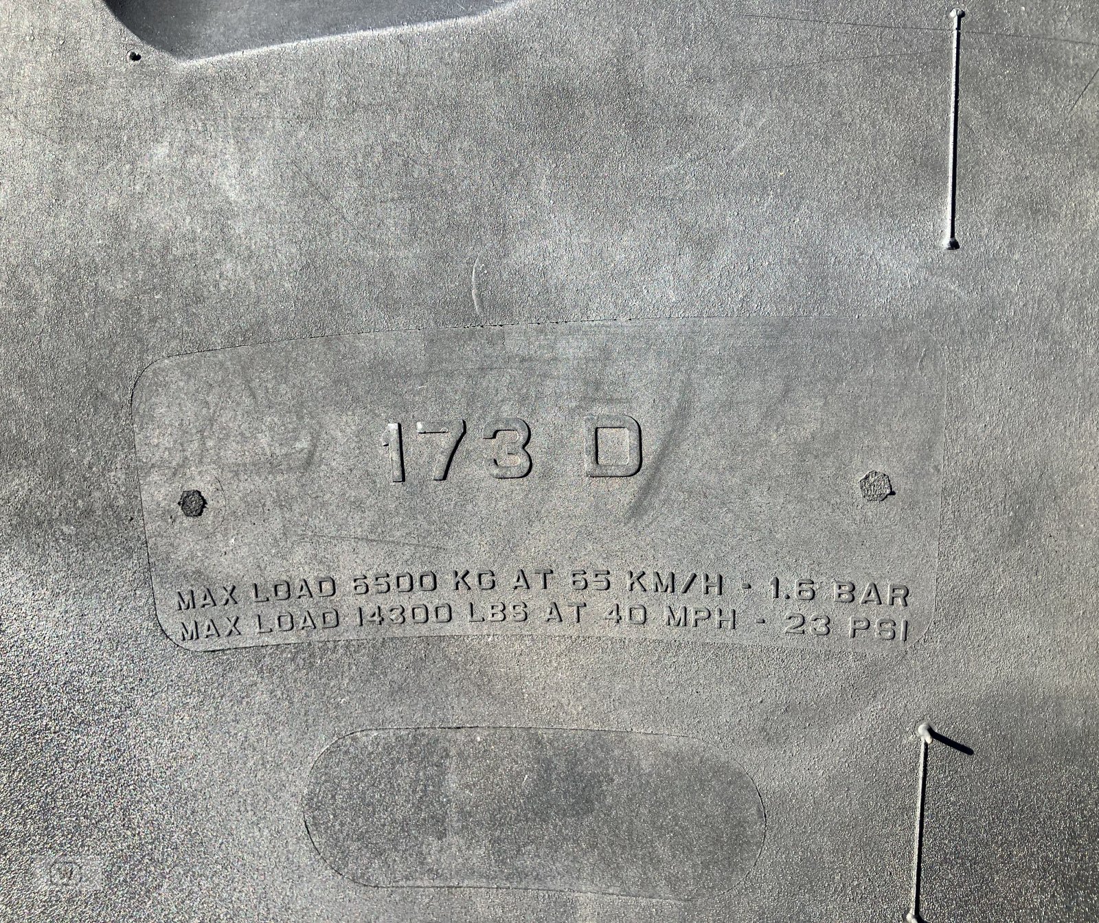 Rad typu Trelleborg 710/60 R42, Gebrauchtmaschine v Zell an der Pram (Obrázek 10)