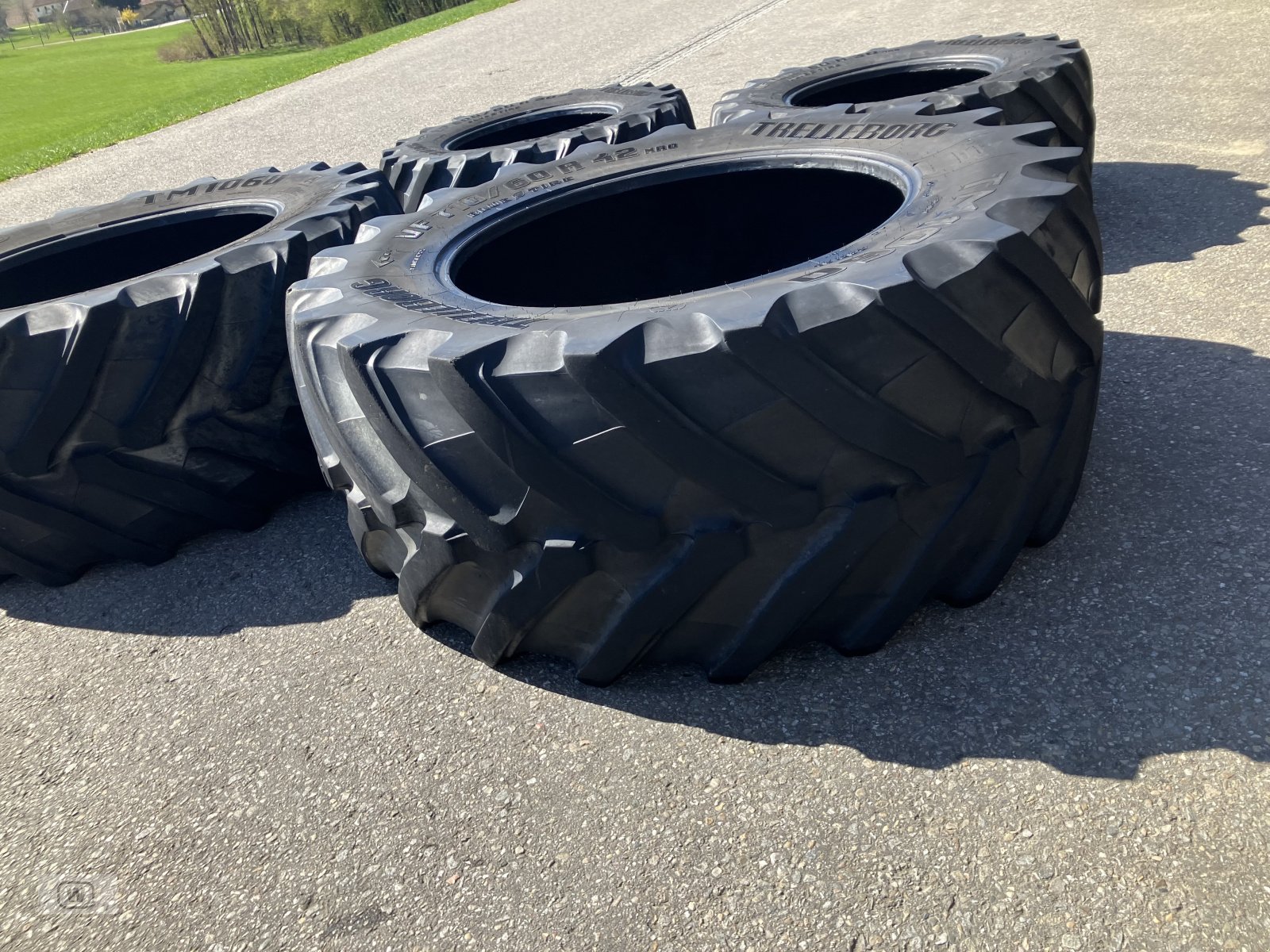 Rad typu Trelleborg 710/60 R42, Gebrauchtmaschine v Zell an der Pram (Obrázek 13)