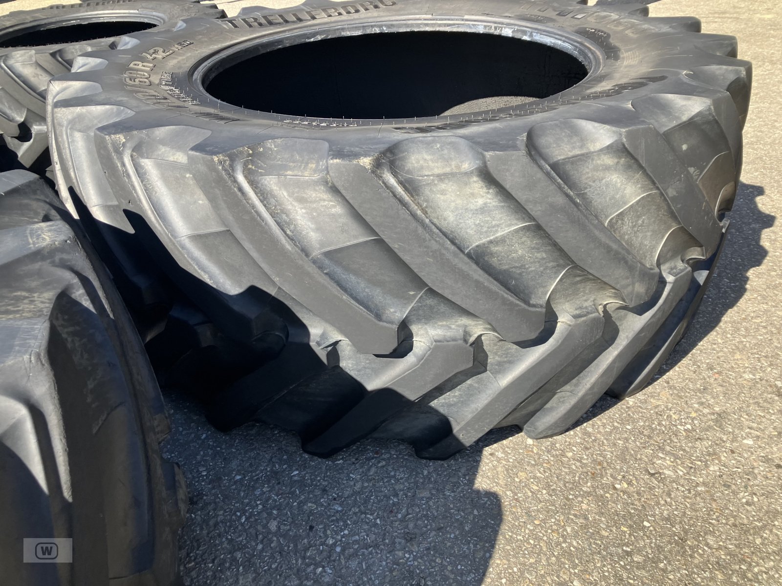 Rad typu Trelleborg 710/60 R42, Gebrauchtmaschine v Zell an der Pram (Obrázek 14)