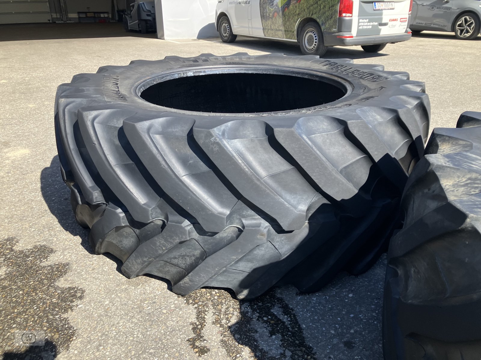 Rad typu Trelleborg 710/60 R42, Gebrauchtmaschine v Zell an der Pram (Obrázek 15)