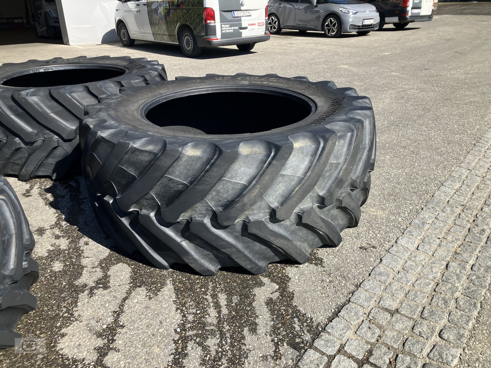 Rad typu Trelleborg 710/60 R42, Gebrauchtmaschine v Zell an der Pram (Obrázek 17)