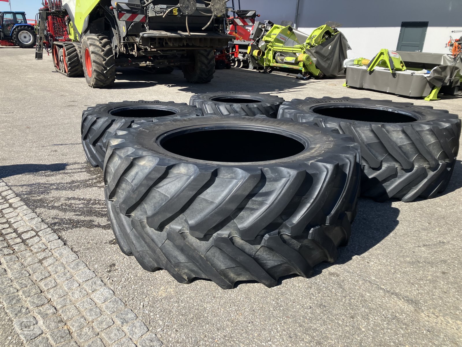 Rad typu Trelleborg 710/60 R42, Gebrauchtmaschine v Zell an der Pram (Obrázek 18)