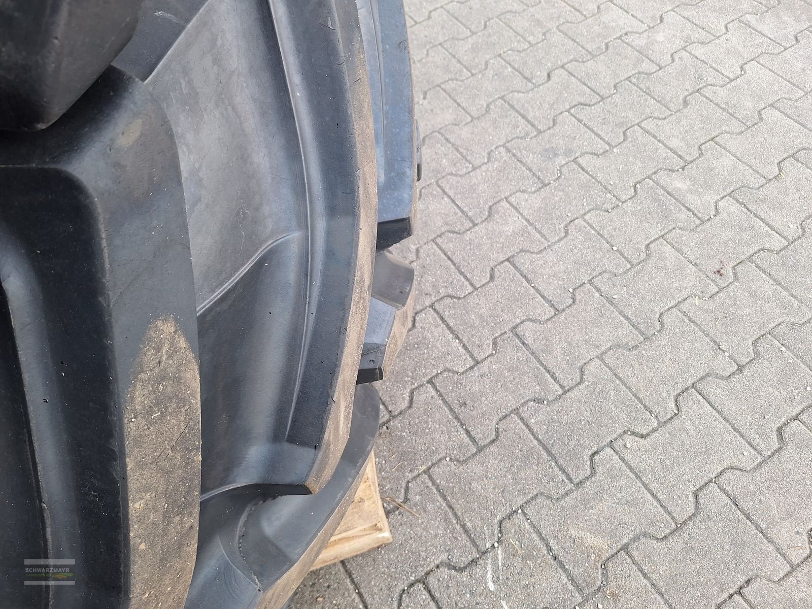 Rad del tipo Trelleborg 710/60R42+600/60R30, Neumaschine In Aurolzmünster (Immagine 13)