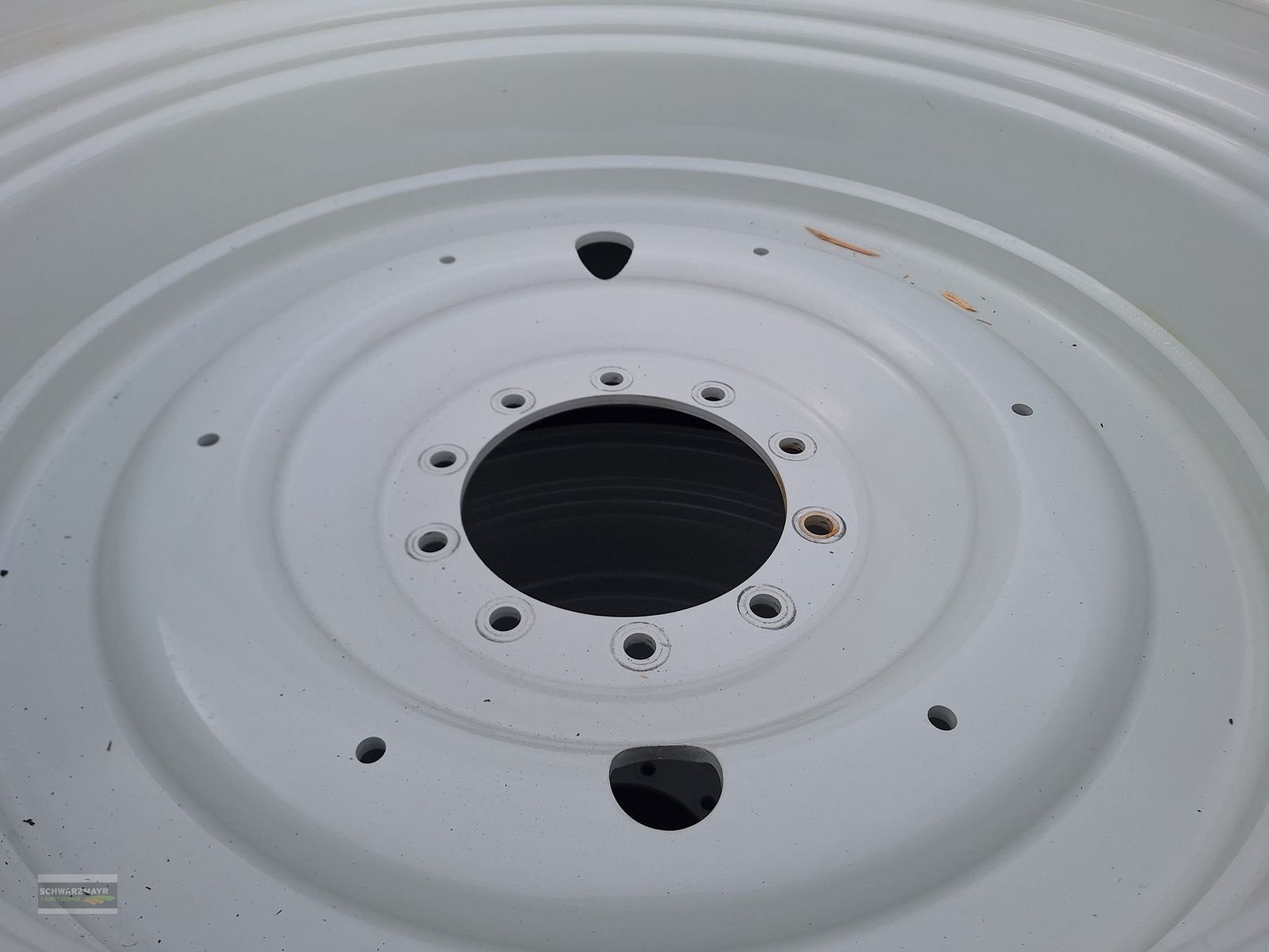 Rad del tipo Trelleborg 710/60R42+600/60R30, Neumaschine In Aurolzmünster (Immagine 17)