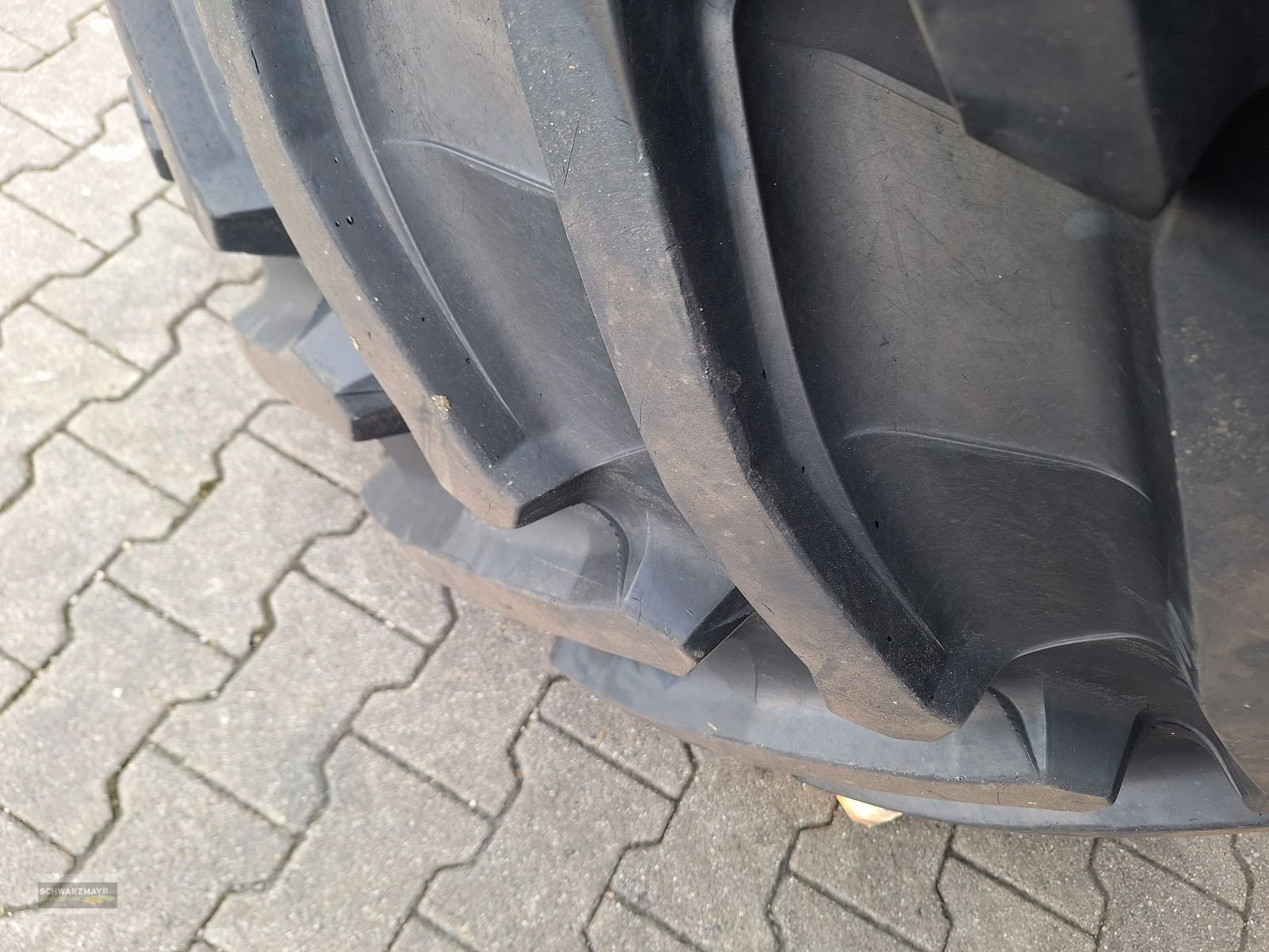 Rad del tipo Trelleborg 710/60R42+600/60R30, Neumaschine In Aurolzmünster (Immagine 12)
