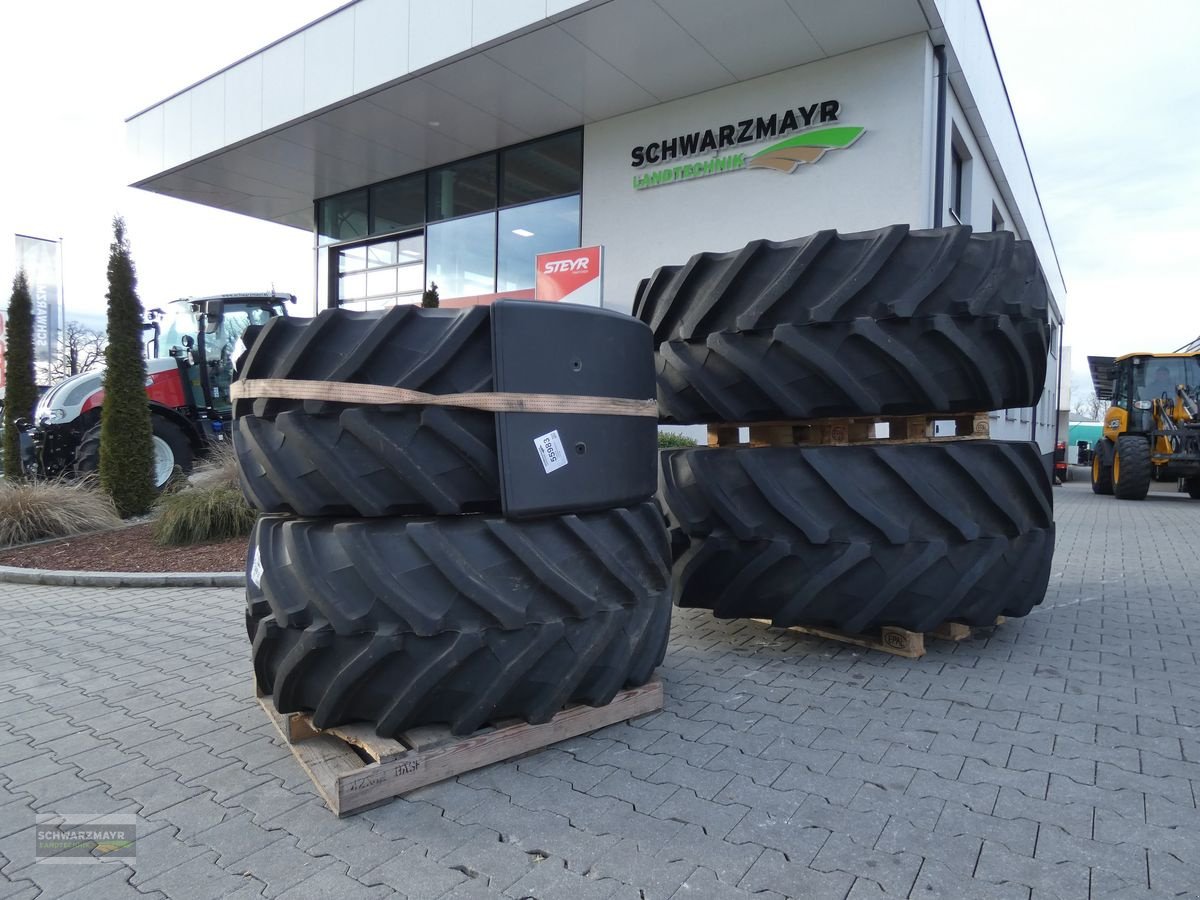 Rad des Typs Trelleborg 710/60R42+600/60R30, Vorführmaschine in Aurolzmünster (Bild 2)