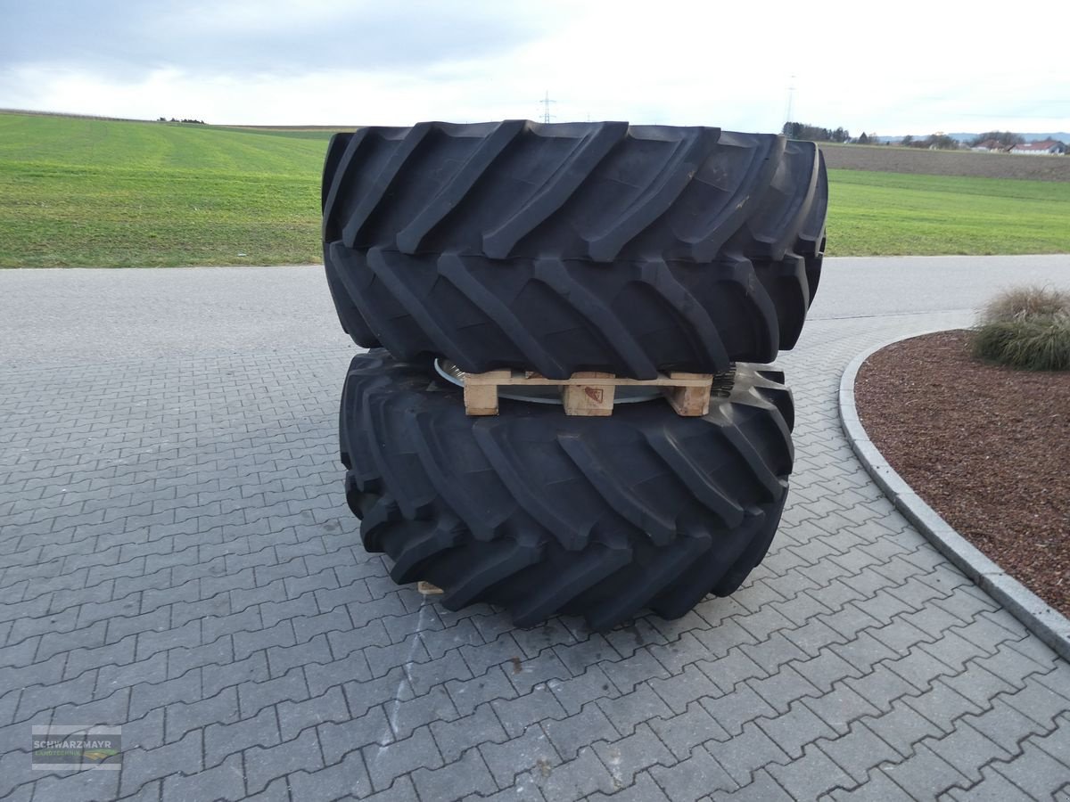 Rad des Typs Trelleborg 710/60R42+600/60R30, Vorführmaschine in Aurolzmünster (Bild 7)