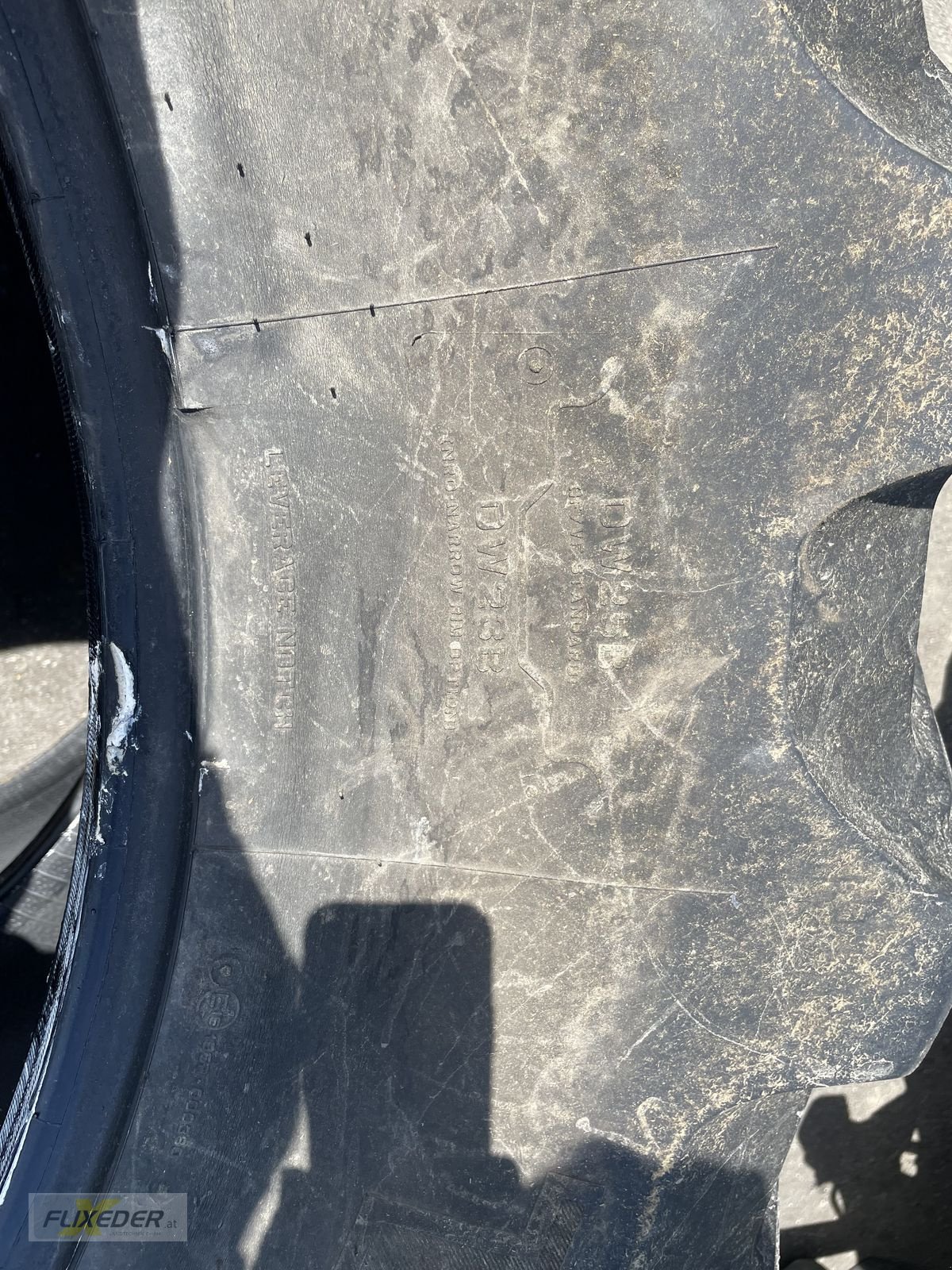 Rad του τύπου Trelleborg 710/60R42 Trelleborg TM1060, Gebrauchtmaschine σε Pattigham (Φωτογραφία 6)