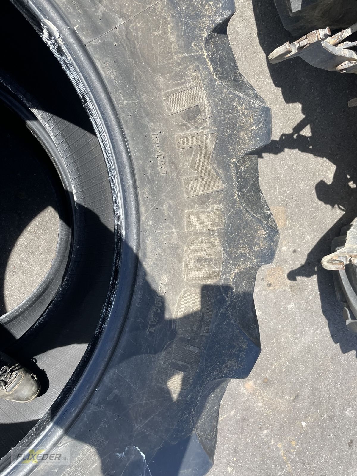 Rad του τύπου Trelleborg 710/60R42 Trelleborg TM1060, Gebrauchtmaschine σε Pattigham (Φωτογραφία 5)