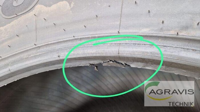 Rad Türe ait Trelleborg 710/70 R 38, Neumaschine içinde Melle (resim 1)