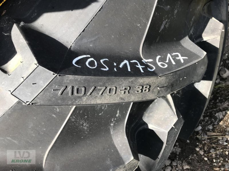 Rad des Typs Trelleborg 710/70R38, Gebrauchtmaschine in Spelle (Bild 4)