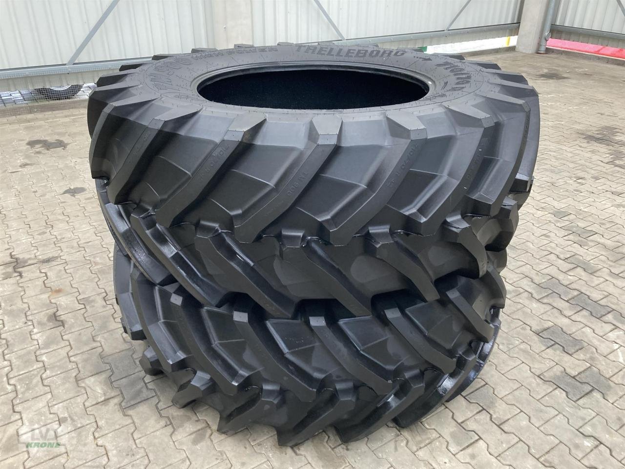 Rad tip Trelleborg 710/70R42, Gebrauchtmaschine in Spelle (Poză 1)