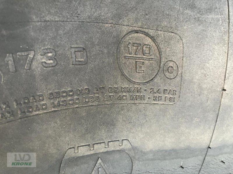 Rad des Typs Trelleborg 710/70R42, Gebrauchtmaschine in Spelle (Bild 7)