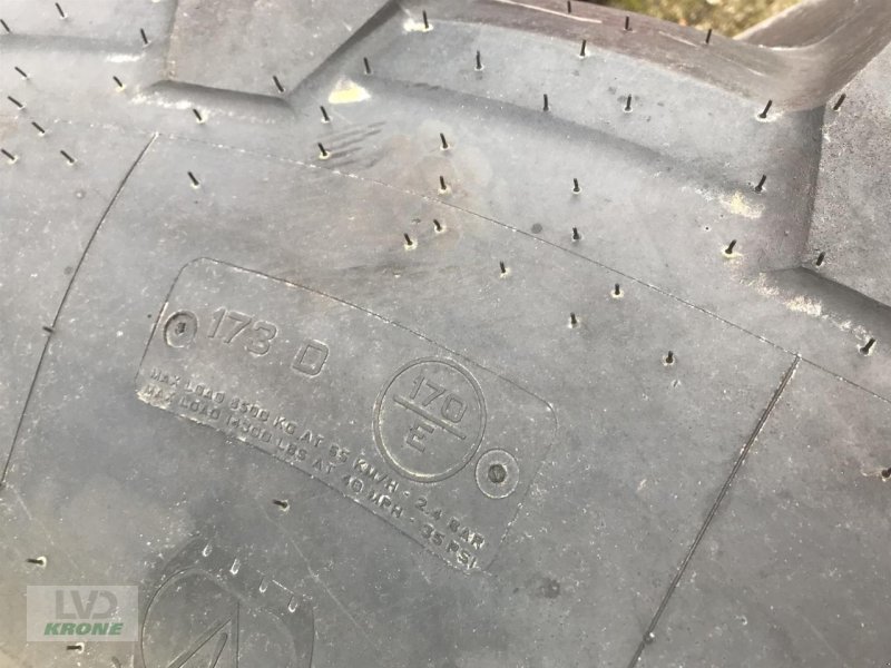 Rad des Typs Trelleborg 710/70R42, Gebrauchtmaschine in Spelle (Bild 3)