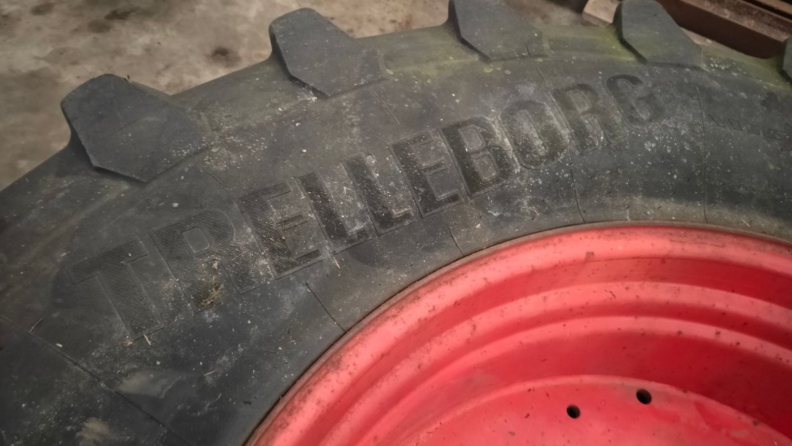 Rad typu Trelleborg 710/75 R42  1 stk., Gebrauchtmaschine v Egtved (Obrázek 1)
