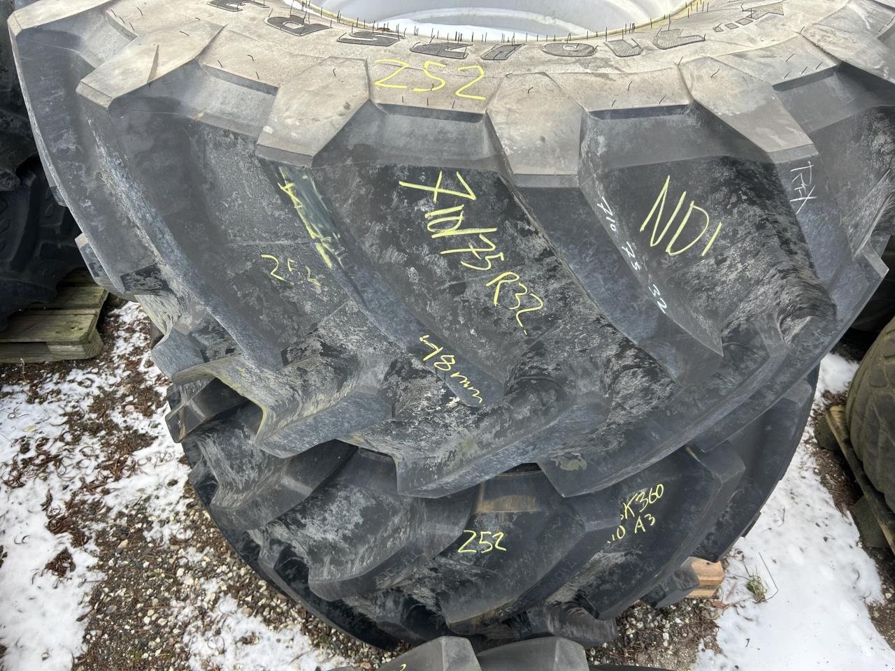 Rad tip Trelleborg 710/75R32, Gebrauchtmaschine in Randers SV (Poză 2)