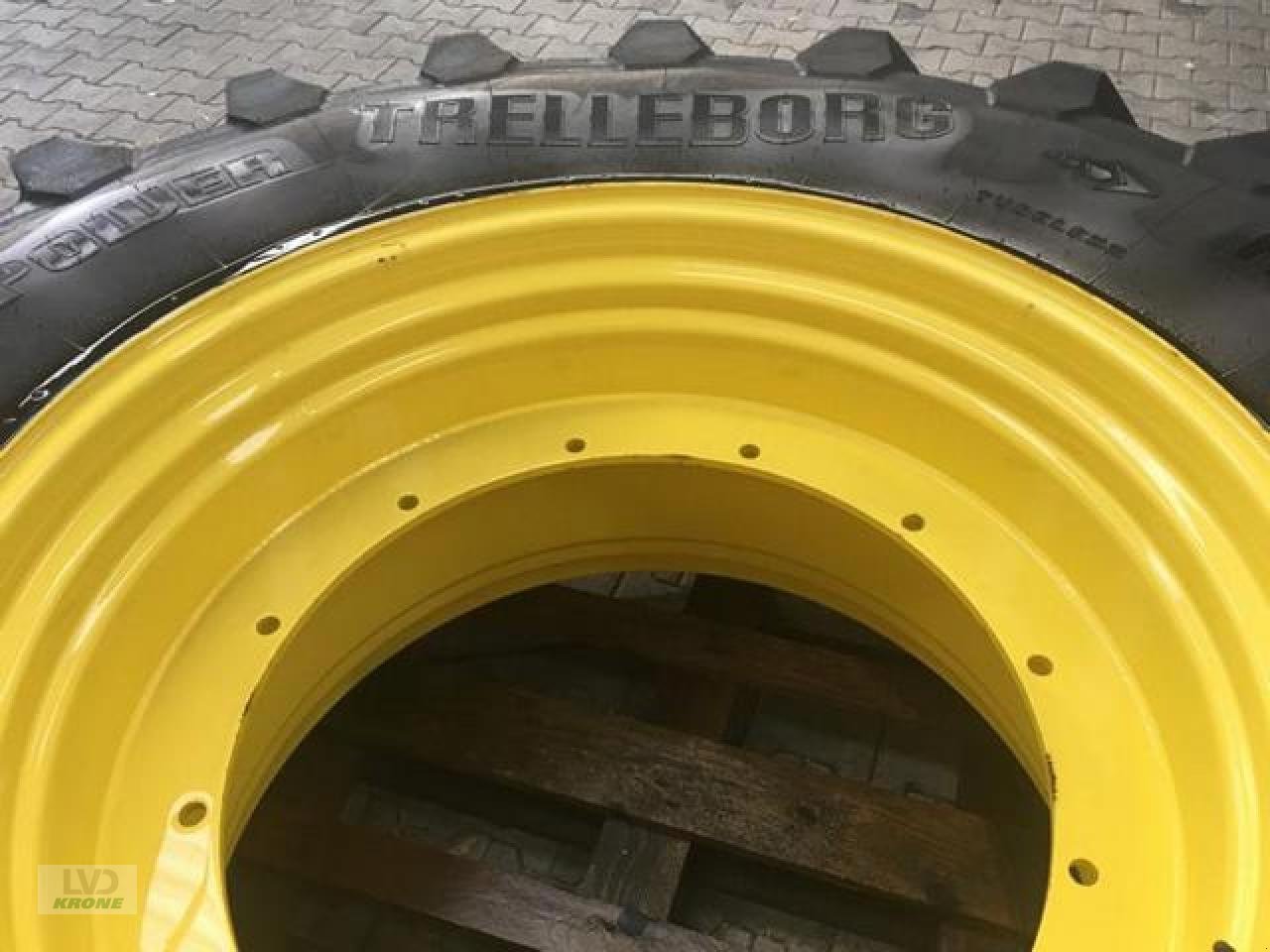 Rad des Typs Trelleborg 710/75R42 IF, Gebrauchtmaschine in Spelle (Bild 5)