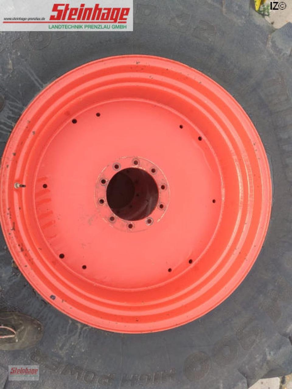 Rad typu Trelleborg 710/75R42, Gebrauchtmaschine v Rollwitz (Obrázek 4)