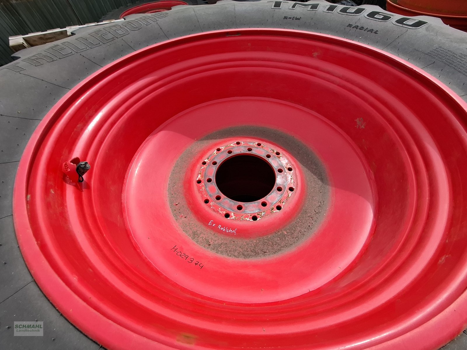 Rad des Typs Trelleborg 750/70 R44, Gebrauchtmaschine in Oldenburg in Holstein (Bild 2)