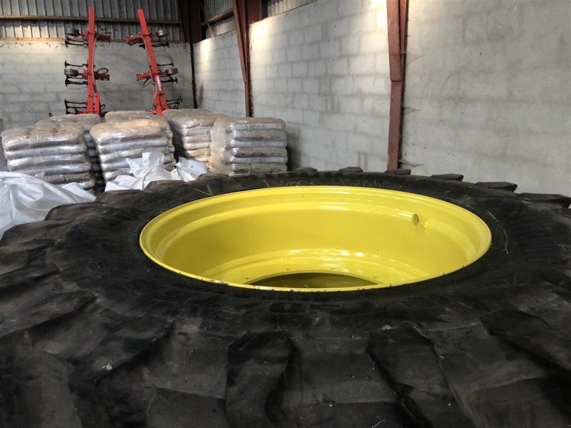 Rad van het type Trelleborg 750/75R46 på JD US fælge // IF - TM1000 High Power, Gebrauchtmaschine in Tønder (Foto 1)