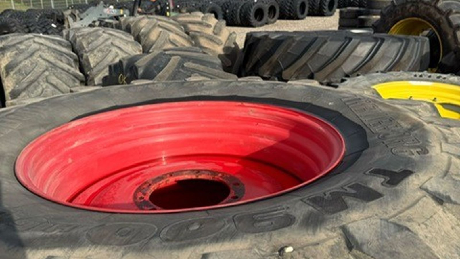 Rad van het type Trelleborg 900/60R38, Gebrauchtmaschine in Rødekro (Foto 2)