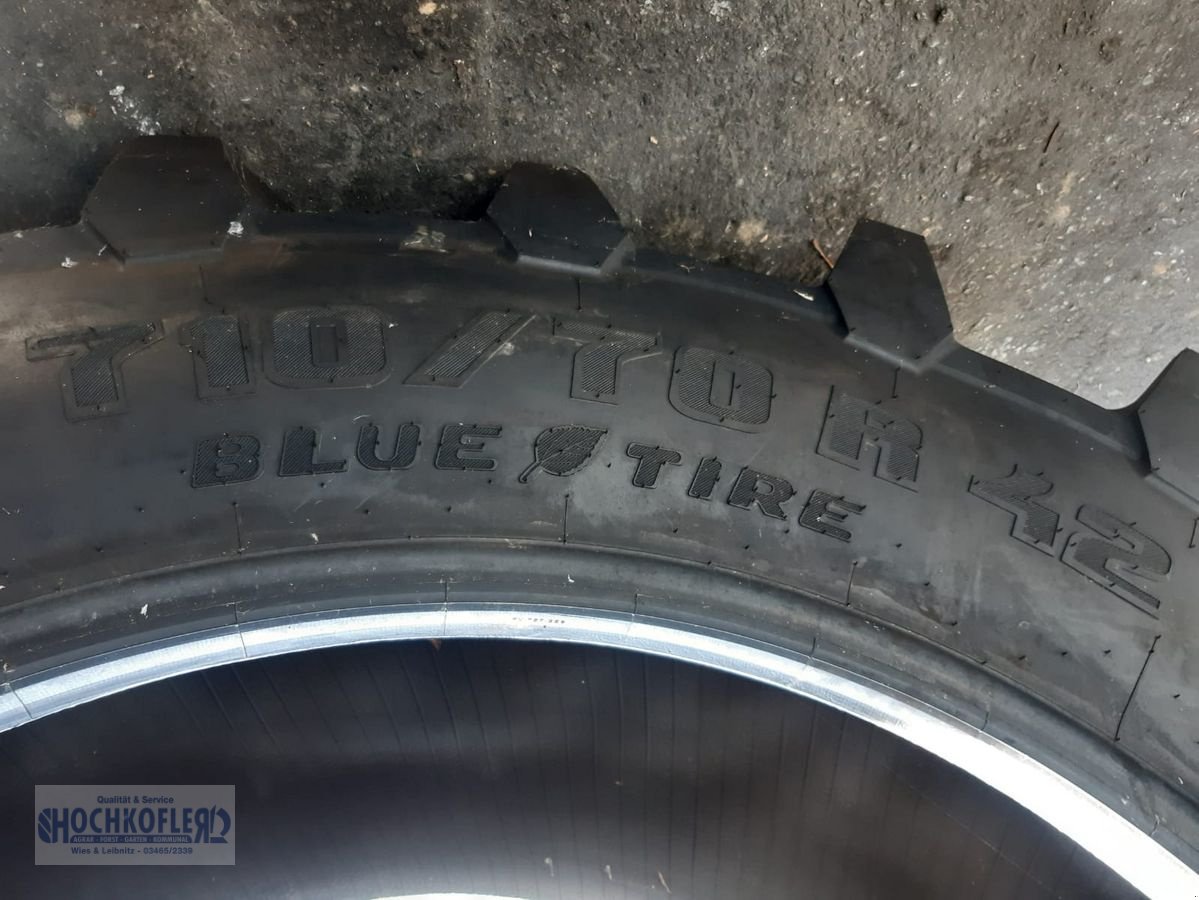 Rad типа Trelleborg IF 710/70 R42 TM1000 HP Blue Tire (2x), Vorführmaschine в Wies (Фотография 3)