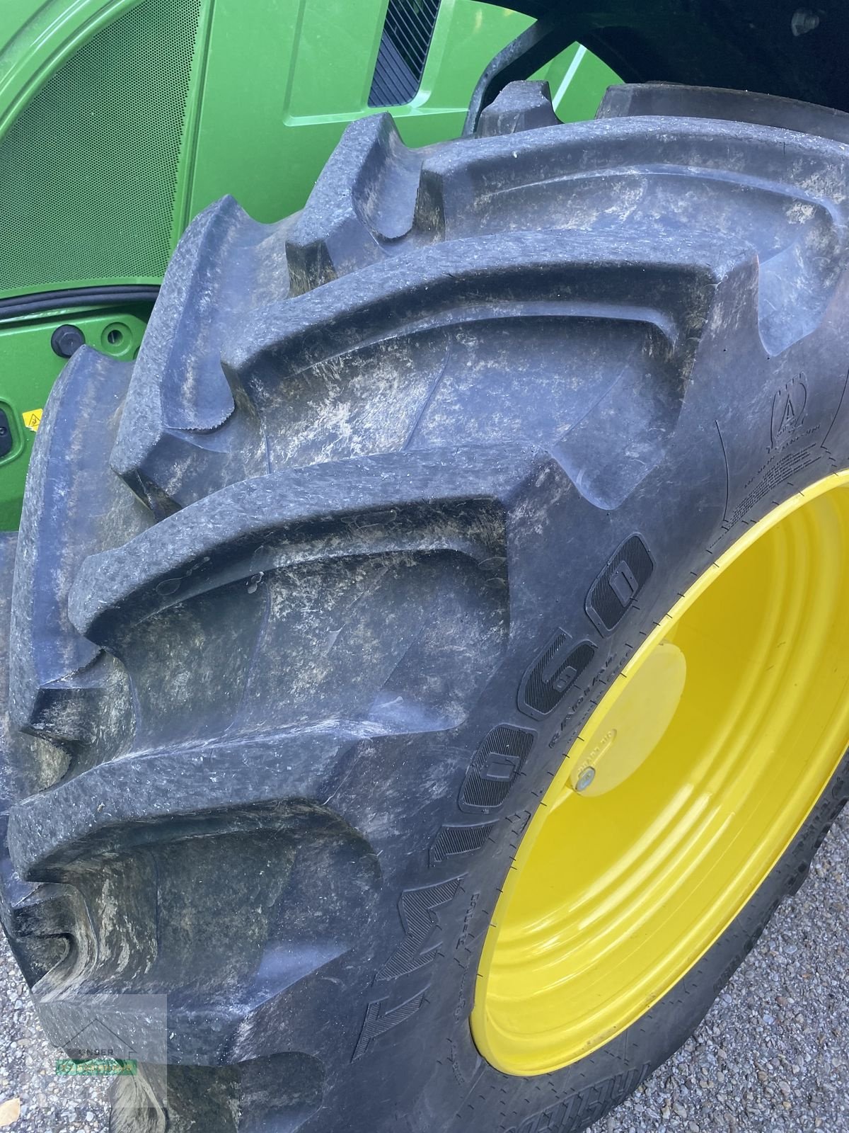 Rad типа Trelleborg John Deere Kompletträder 520/60R28 VF, Vorführmaschine в Wartberg (Фотография 1)