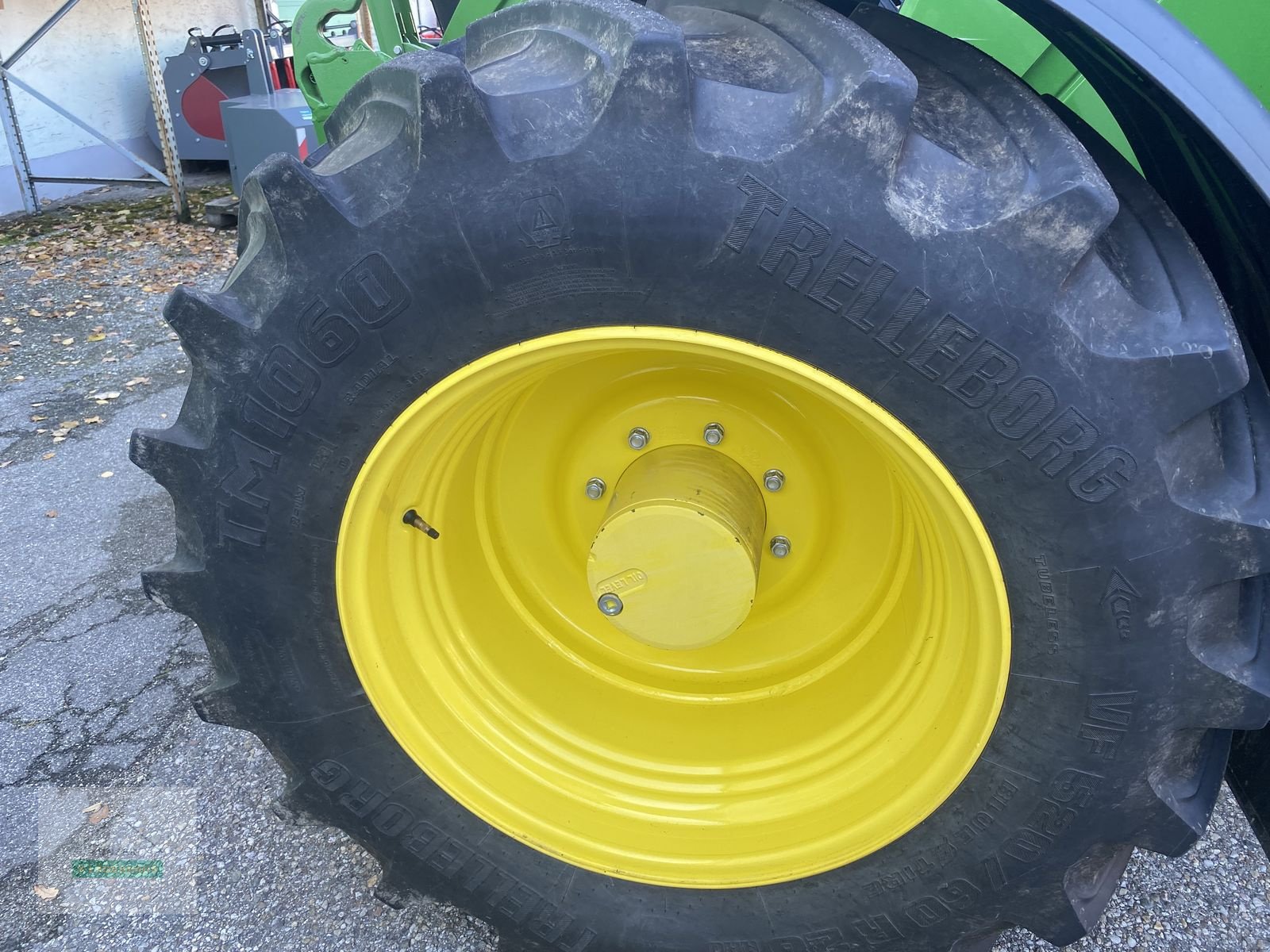Rad типа Trelleborg John Deere Kompletträder 520/60R28 VF, Vorführmaschine в Wartberg (Фотография 2)