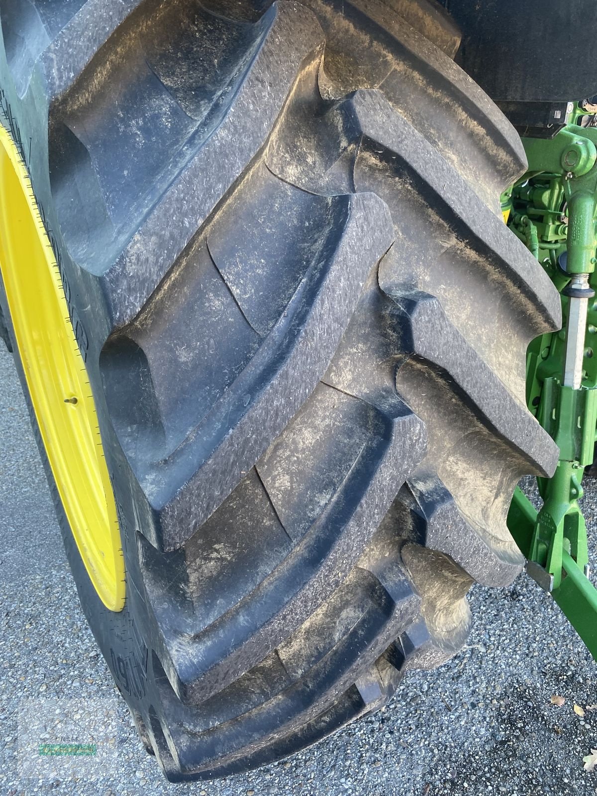 Rad des Typs Trelleborg John Deere Kompletträder 650/60R38 VF, Vorführmaschine in Wartberg (Bild 1)