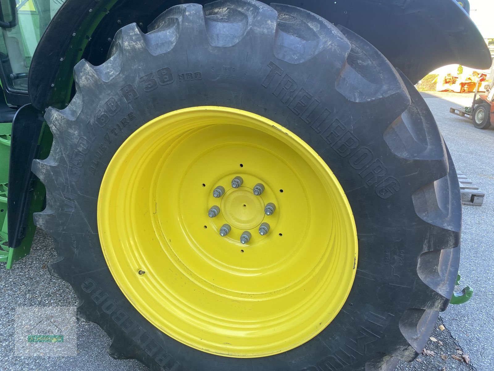 Rad des Typs Trelleborg John Deere Kompletträder 650/60R38 VF, Vorführmaschine in Wartberg (Bild 2)