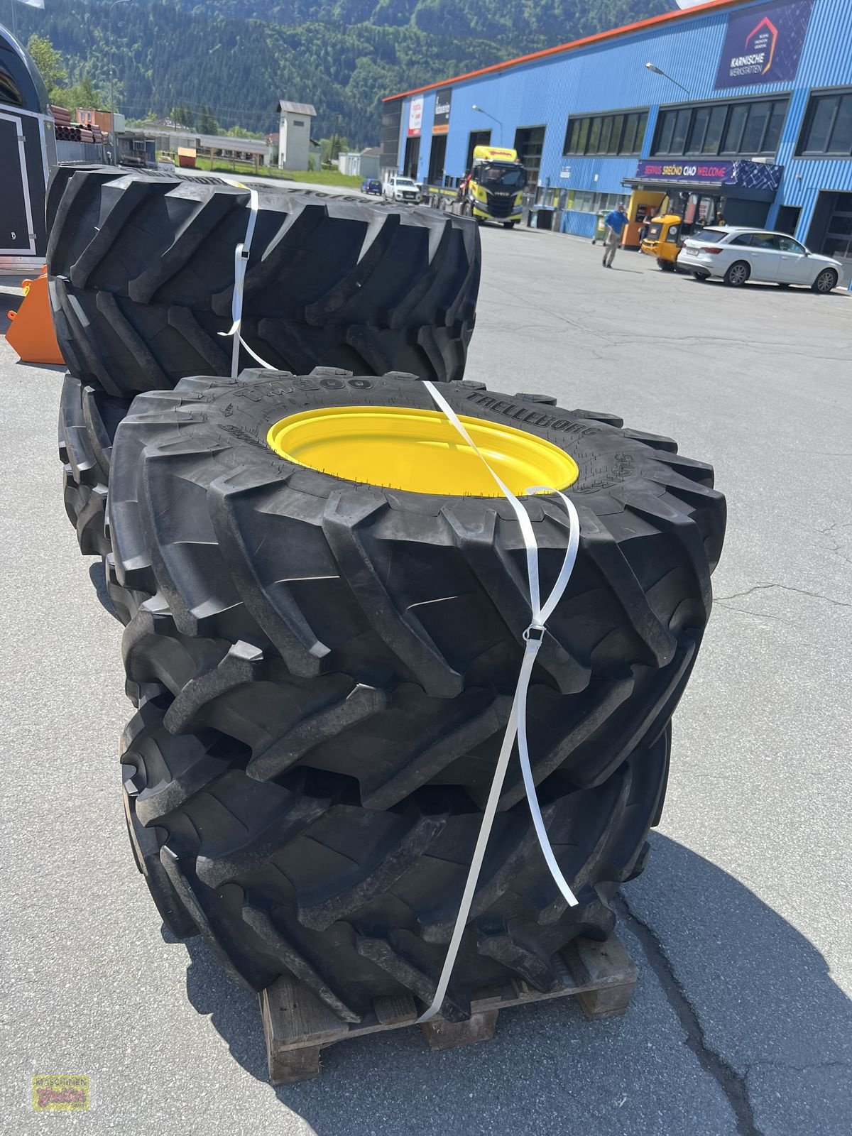 Rad типа Trelleborg Kompletträder zu John Deere, Fendt 300 u. 500, Gebrauchtmaschine в Kötschach (Фотография 19)