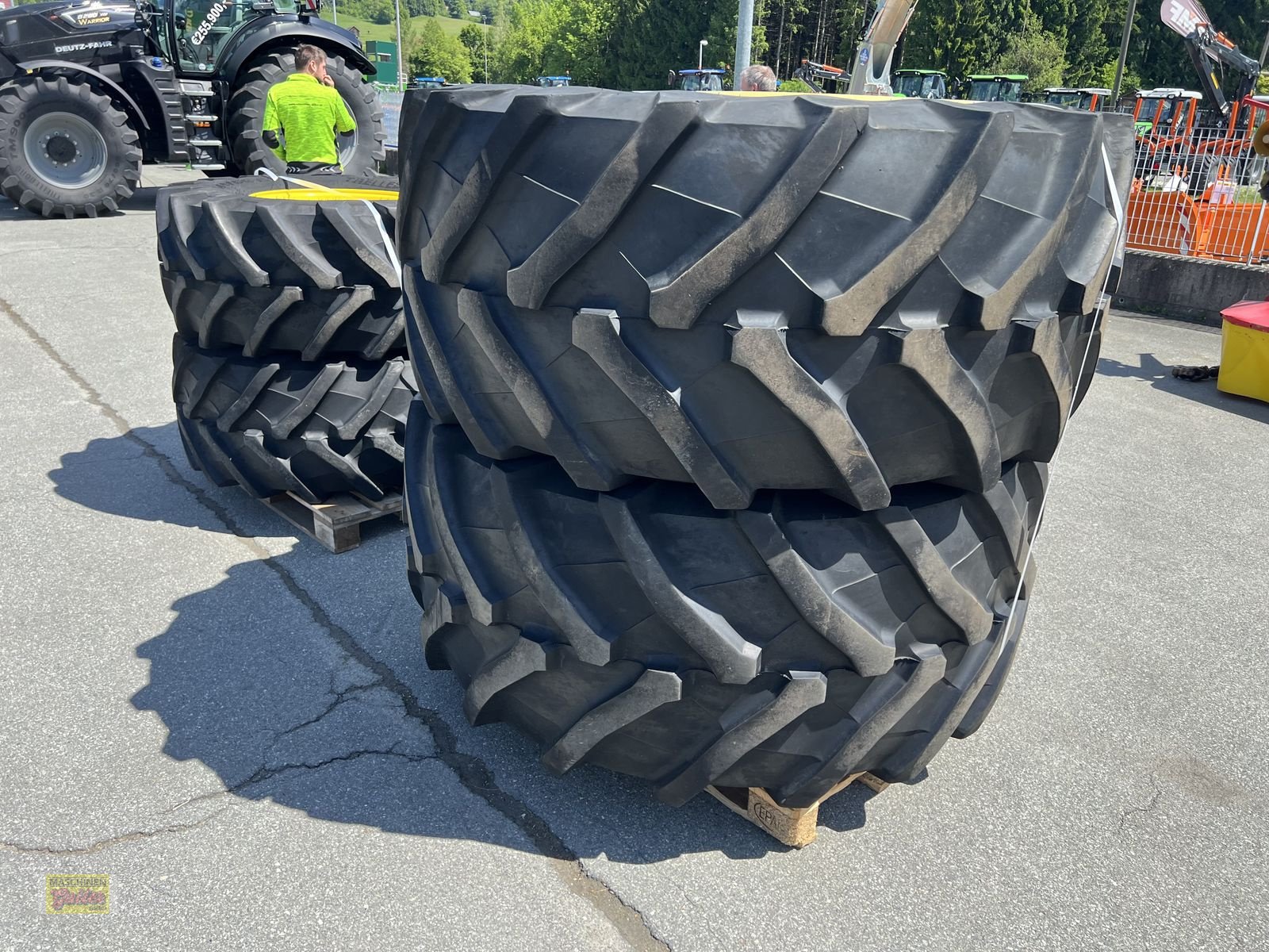 Rad типа Trelleborg Kompletträder zu John Deere, Fendt 300 u. 500, Gebrauchtmaschine в Kötschach (Фотография 17)