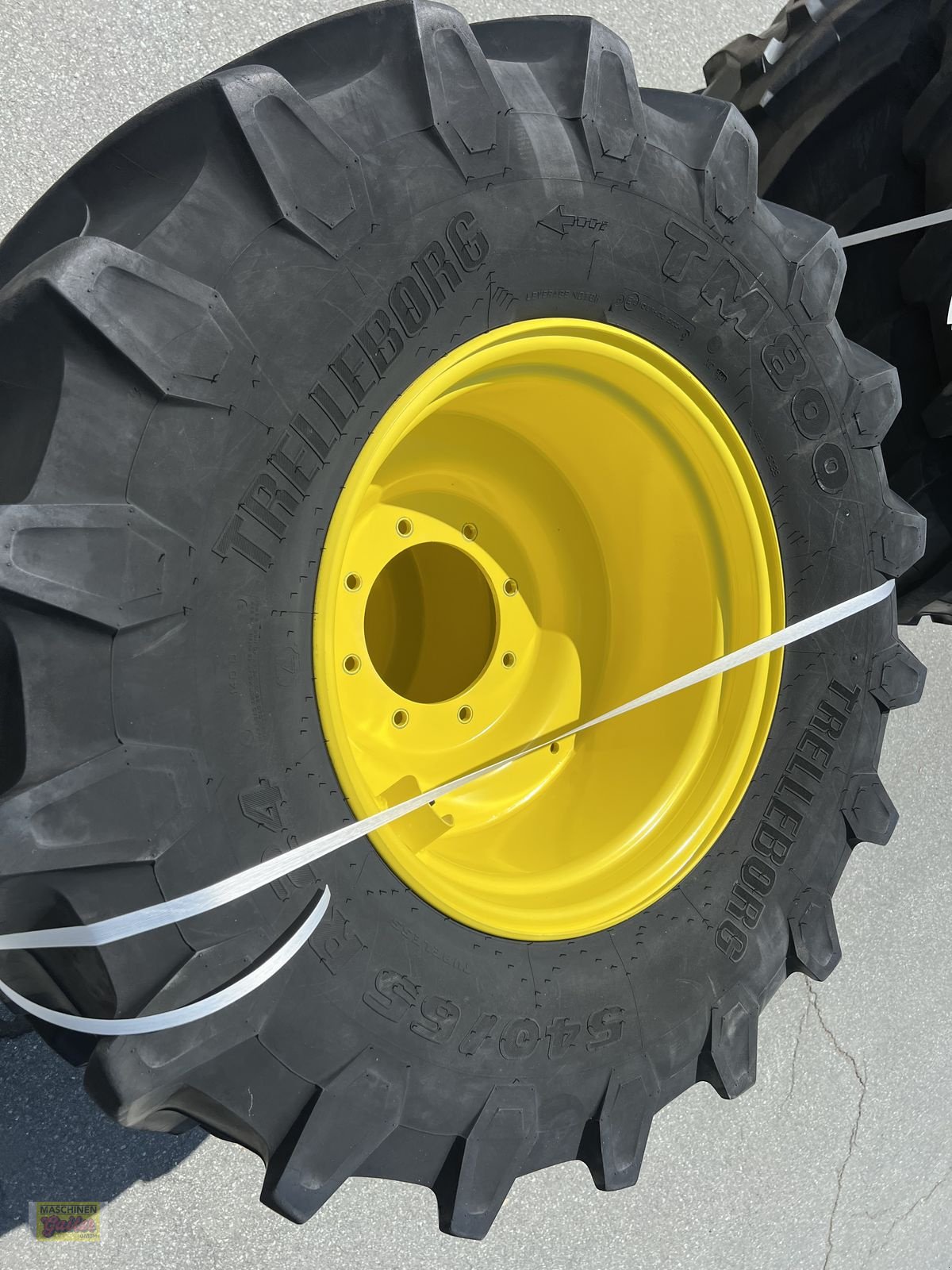 Rad типа Trelleborg Kompletträder zu John Deere, Fendt 300 u. 500, Gebrauchtmaschine в Kötschach (Фотография 15)