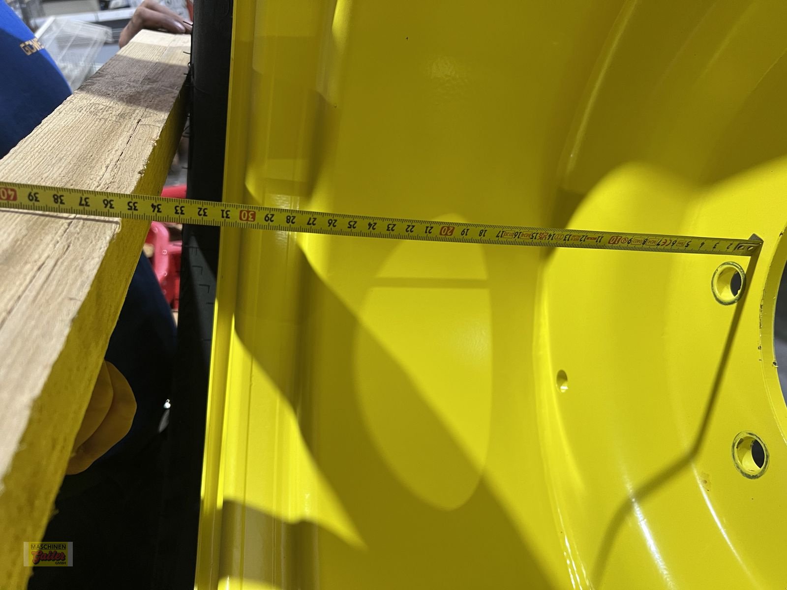 Rad типа Trelleborg Kompletträder zu John Deere, Fendt 300 u. 500, Gebrauchtmaschine в Kötschach (Фотография 24)