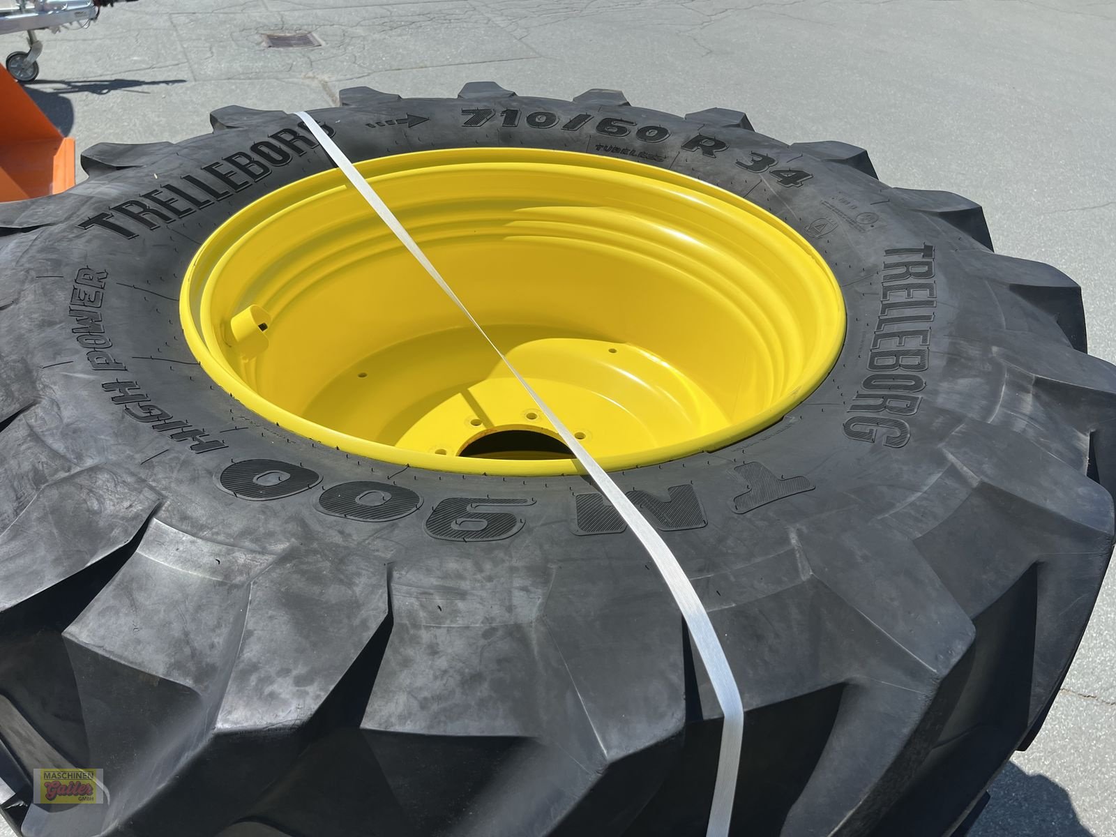 Rad типа Trelleborg Kompletträder zu John Deere, Fendt 300 u. 500, Gebrauchtmaschine в Kötschach (Фотография 16)