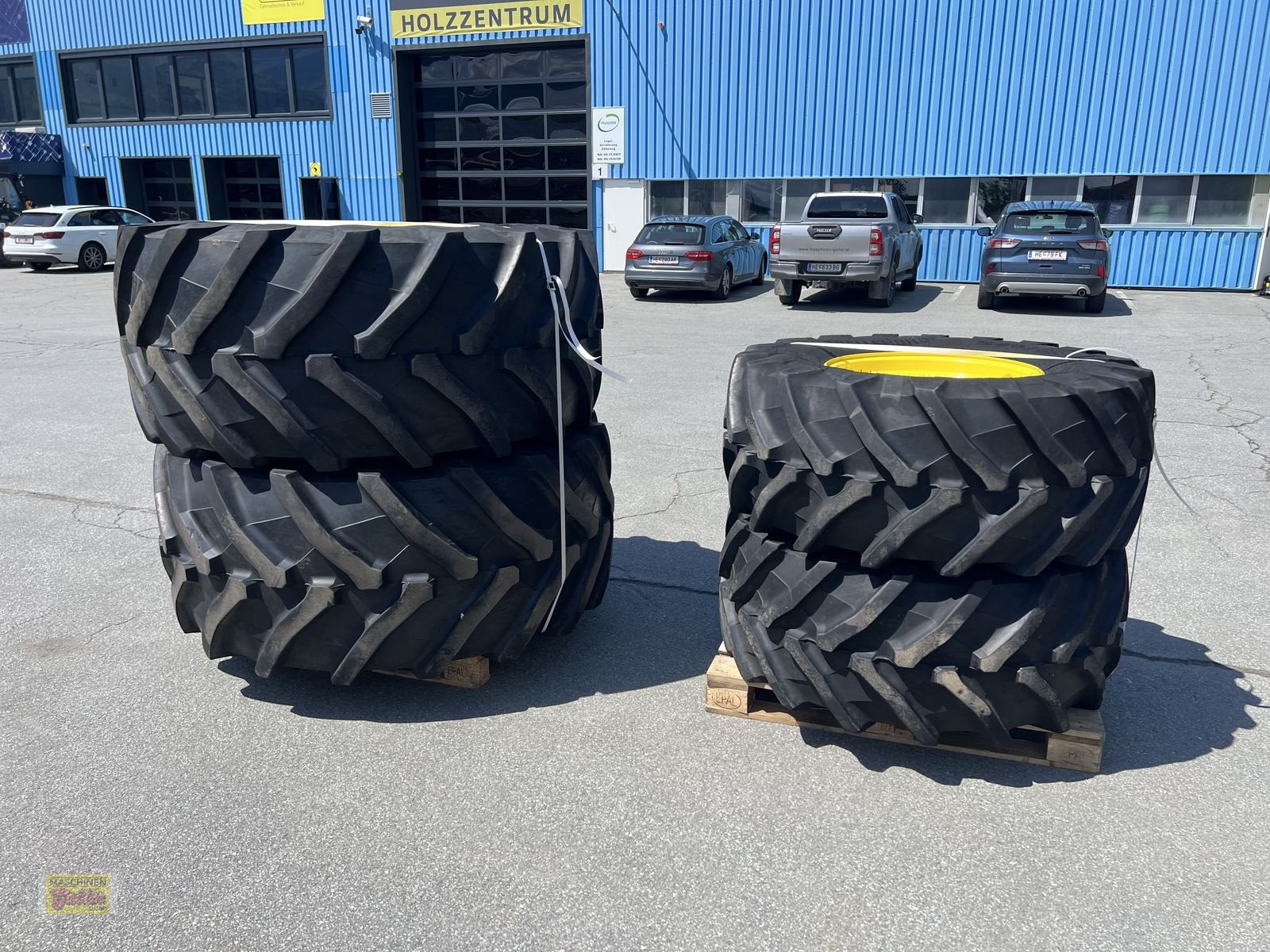 Rad типа Trelleborg Kompletträder zu John Deere, Fendt 300 u. 500, Gebrauchtmaschine в Kötschach (Фотография 18)