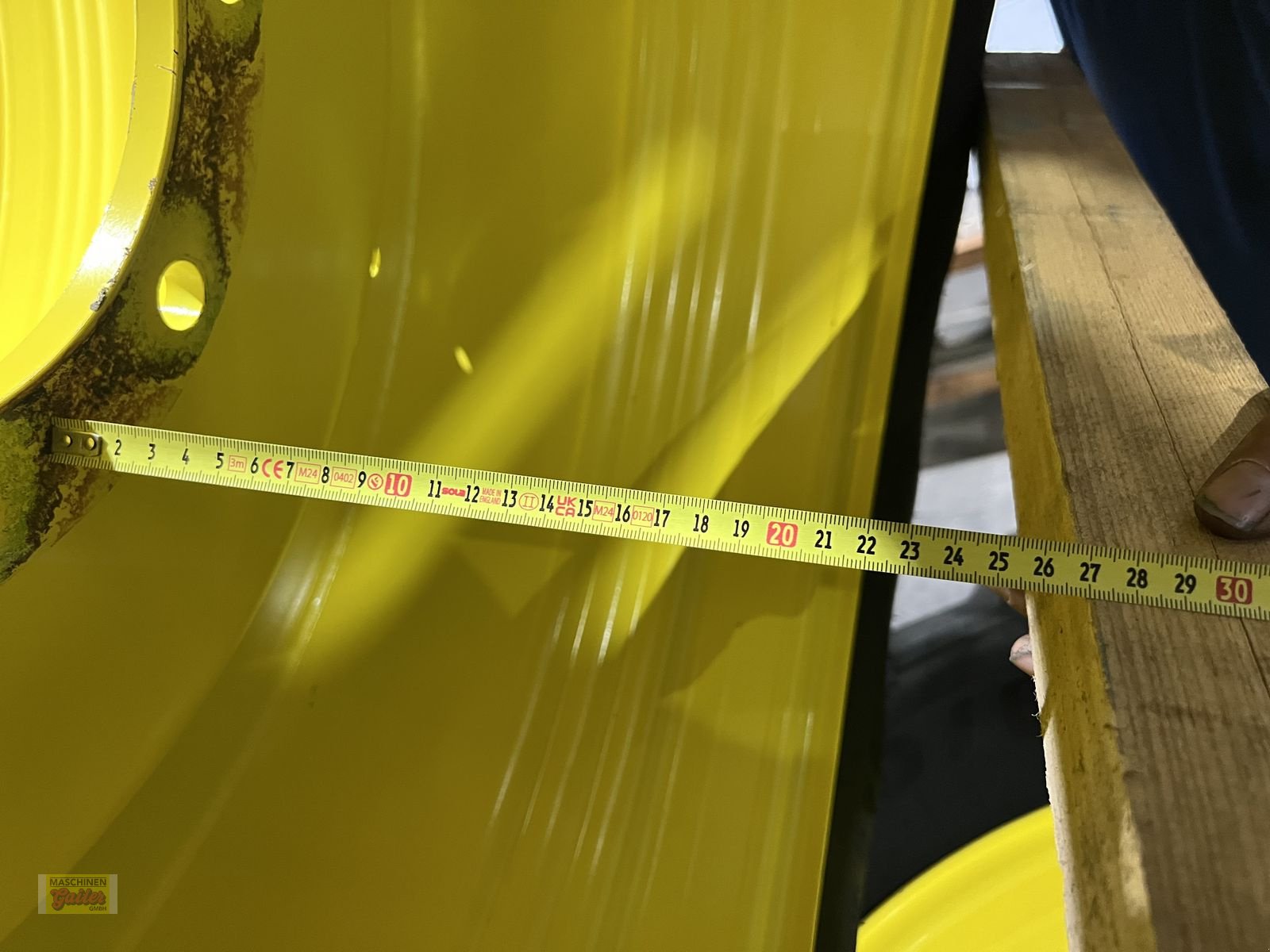 Rad типа Trelleborg Kompletträder zu John Deere, Fendt 300 u. 500, Gebrauchtmaschine в Kötschach (Фотография 23)