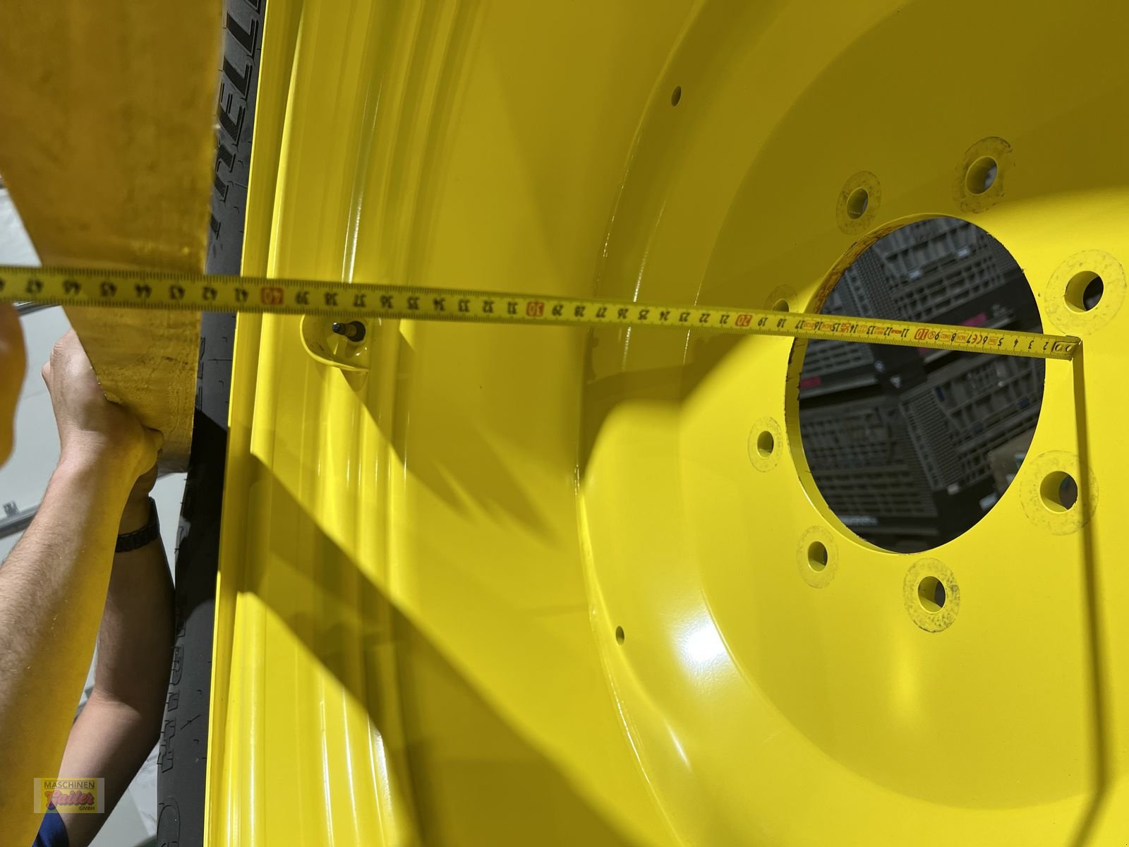 Rad типа Trelleborg Kompletträder zu John Deere, Fendt 300 u. 500, Gebrauchtmaschine в Kötschach (Фотография 21)