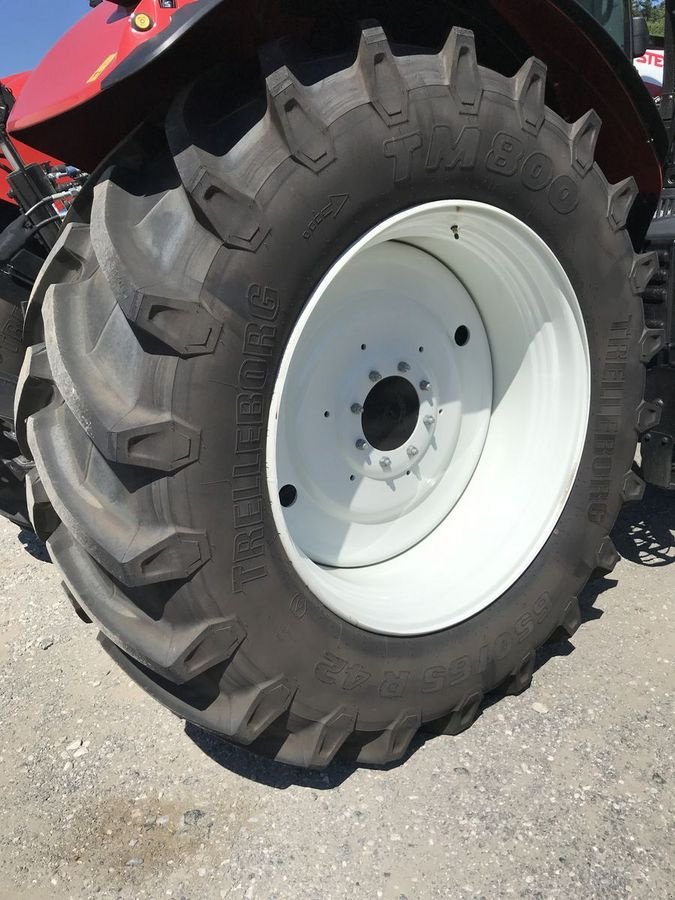 Rad des Typs Trelleborg Radsatz 650/65R42 + 600/65R28 - Steyr, Vorführmaschine in Kirchschlag (Bild 1)