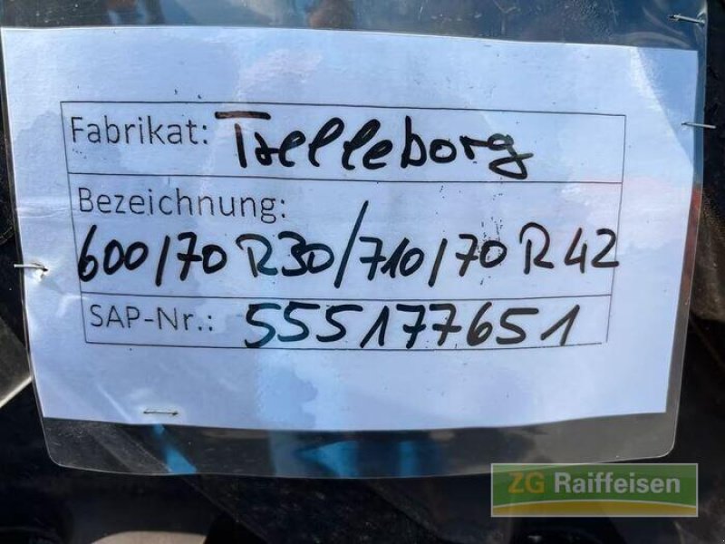 Rad des Typs Trelleborg Räder 600/70 R30 Trelle, Gebrauchtmaschine in Bühl (Bild 6)